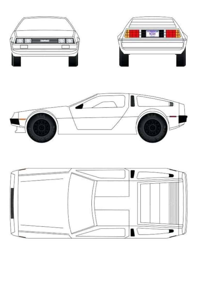 39 Awesome Pinewood Derby Car Designs & Templates ᐅ With Blank Race Car Templates