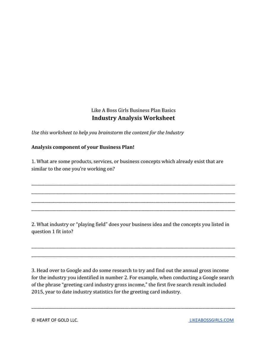 39 Free Industry Analysis Examples & Templates ᐅ Template Lab With Regard To Industry Analysis Report Template