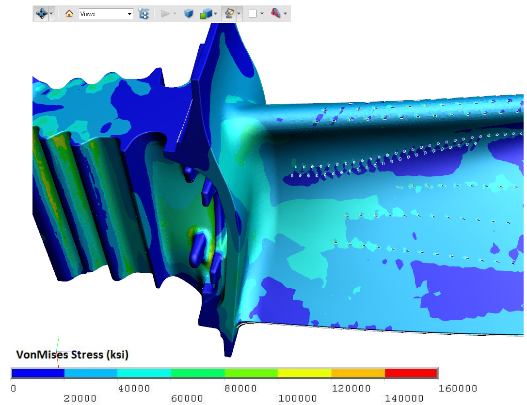 3D Pdf Examples Of Engineering Analysis, Cae, Simulation Throughout Fea Report Template