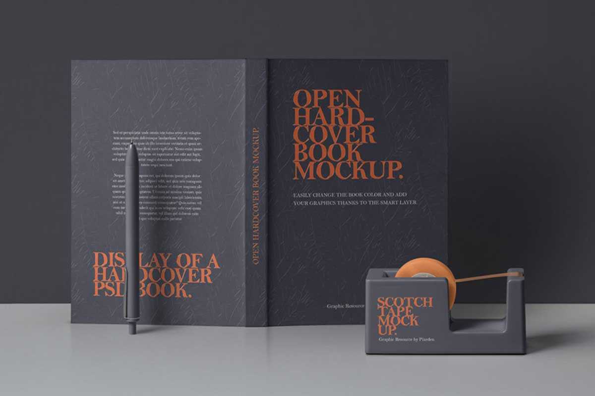 40 Best Book Cover Mockups For Effective Book Marketing In 6X9 Book Template For Word