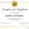 40 Fantastic Certificate Of Completion Templates [Word Inside Blank Certificate Of Achievement Template