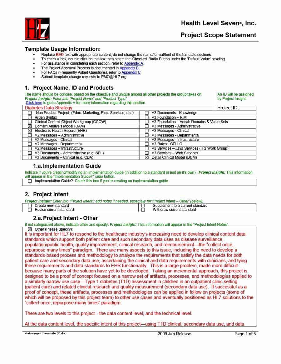 40+ Project Status Report Templates [Word, Excel, Ppt] ᐅ Inside Implementation Report Template