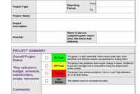 40+ Project Status Report Templates [Word, Excel, Ppt] ᐅ with Daily Project Status Report Template