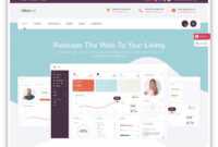 41 Best Free Website Templates For A Trendy Web Space 2019 within Blank Food Web Template