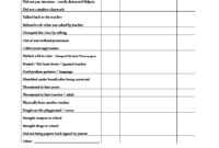 42 Printable Behavior Chart Templates [For Kids] ᐅ Template Lab regarding Daily Behavior Report Template