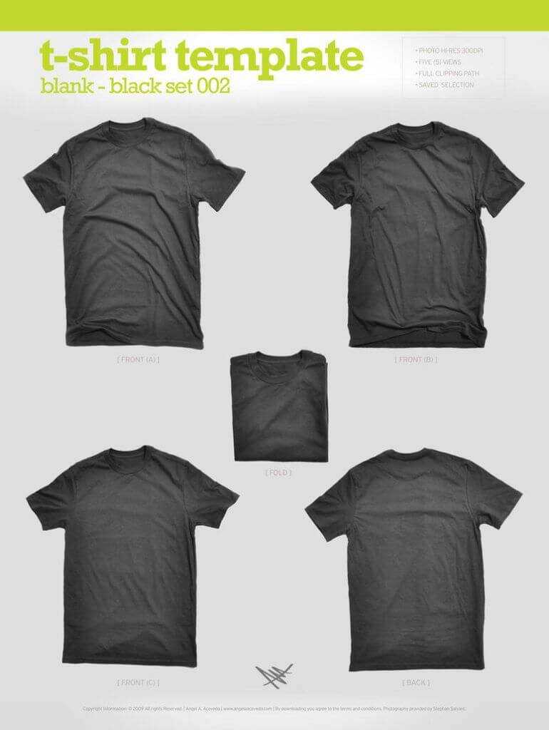 43 Free T Shirt Mockups & Psd Templates For Your Online Within Blank T Shirt Design Template Psd