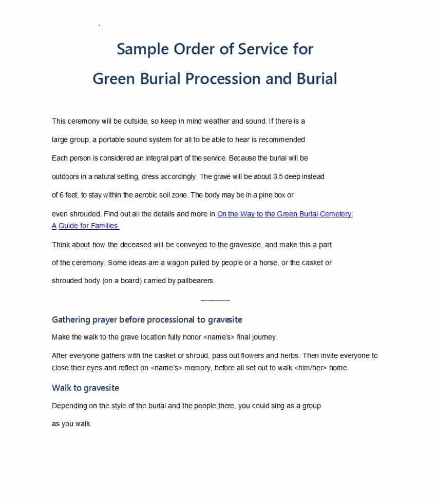 47 Free Funeral Program Templates (In Word Format) ᐅ Regarding Obituary Template Word Document