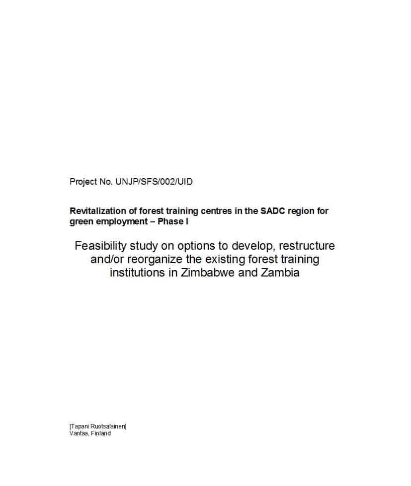 48 Feasibility Study Examples & Templates (100% Free) ᐅ Intended For Technical Feasibility Report Template