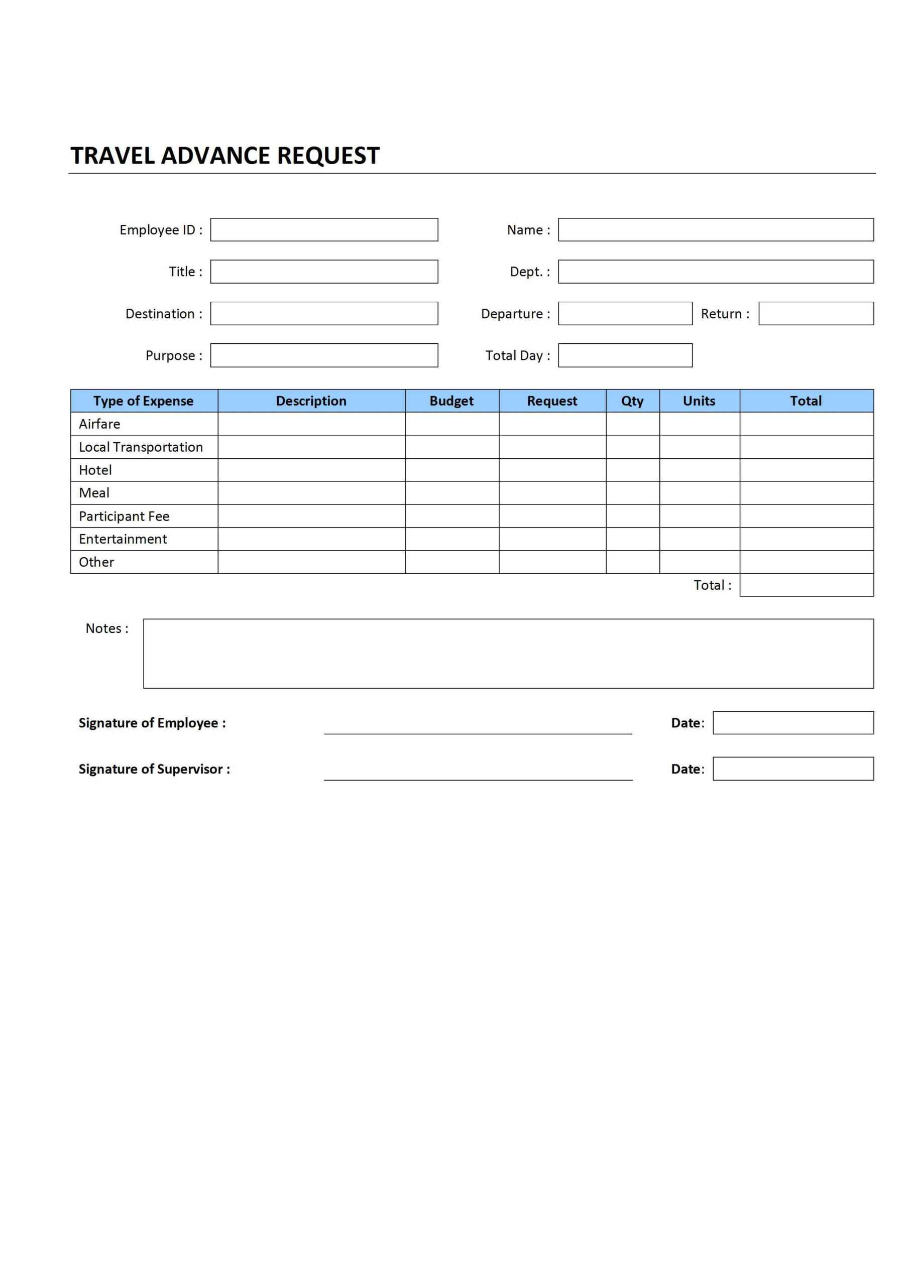 5 Best Photos Of Sample Travel Request Form – Travel Request For Travel Request Form Template Word