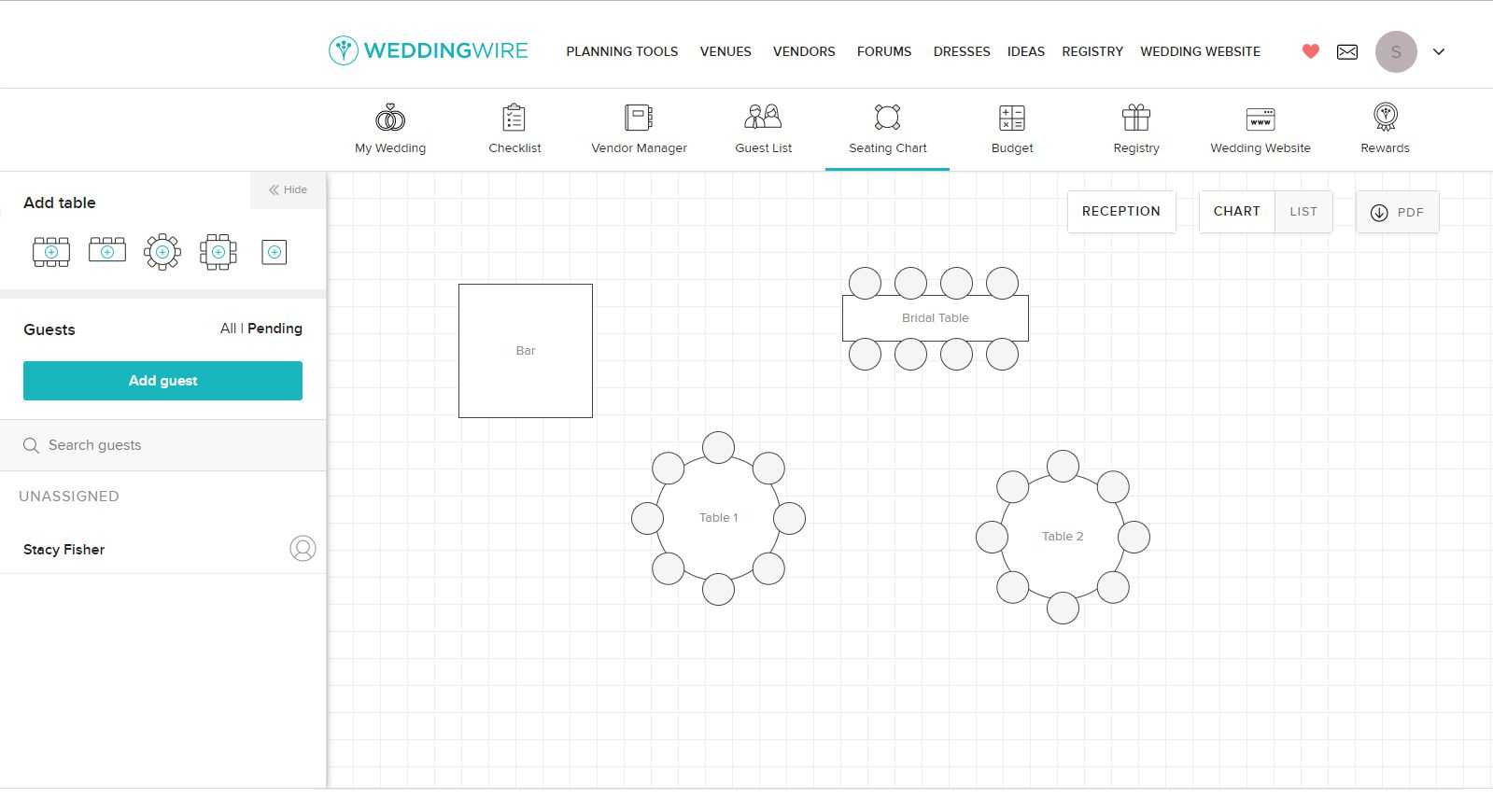 5 Free Wedding Seating Chart Templates Intended For Wedding Seating Chart Template Word