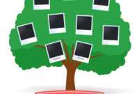 50+ Free Family Tree Templates (Word, Excel, Pdf) ᐅ regarding Fill In The Blank Family Tree Template