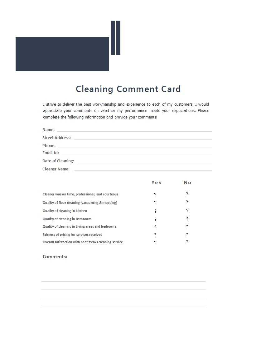 50 Printable Comment Card & Feedback Form Templates ᐅ With Event Survey Template Word