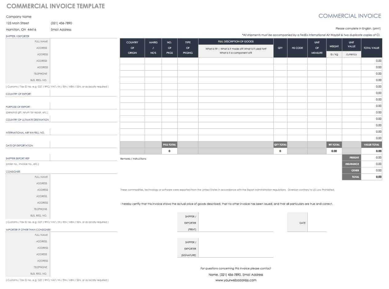 55 Free Invoice Templates | Smartsheet Throughout Web Design Invoice Template Word