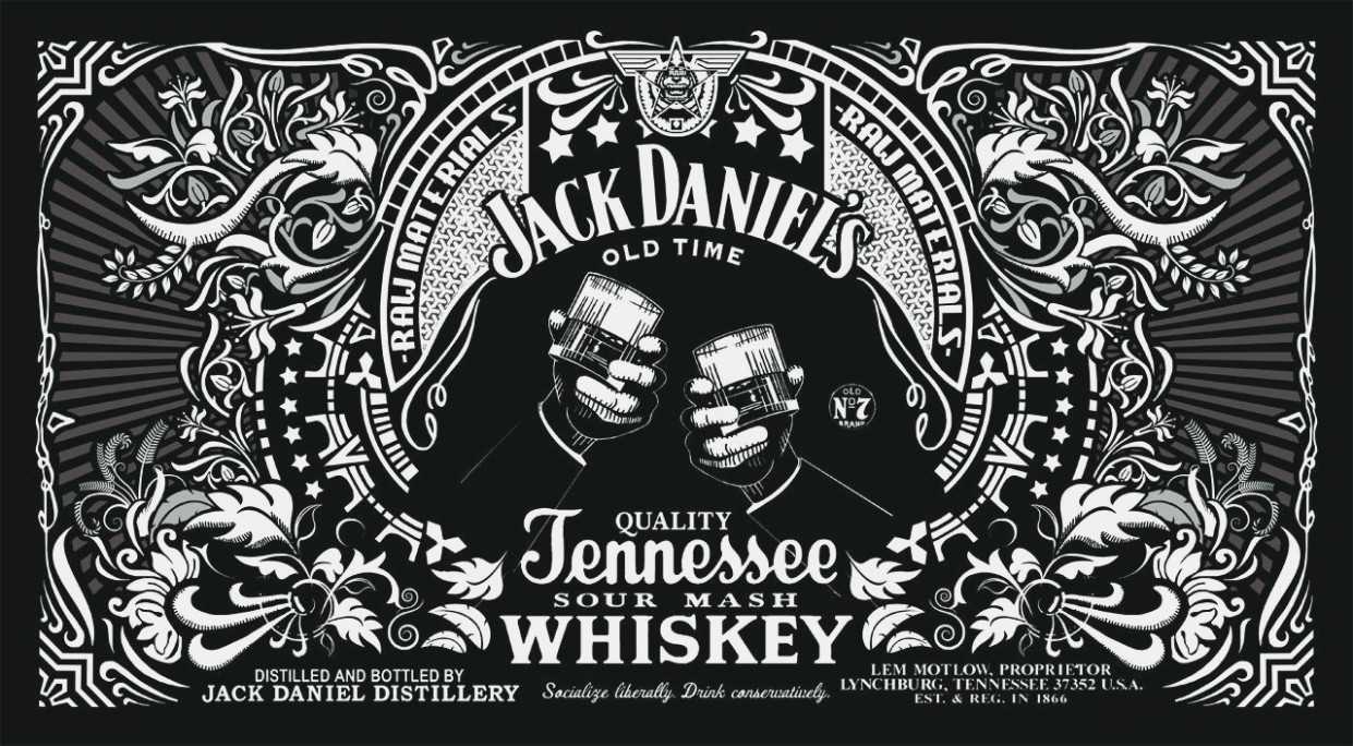 577E282 Jack Daniels Label Template | Wiring Library With Regard To Blank Jack Daniels Label Template