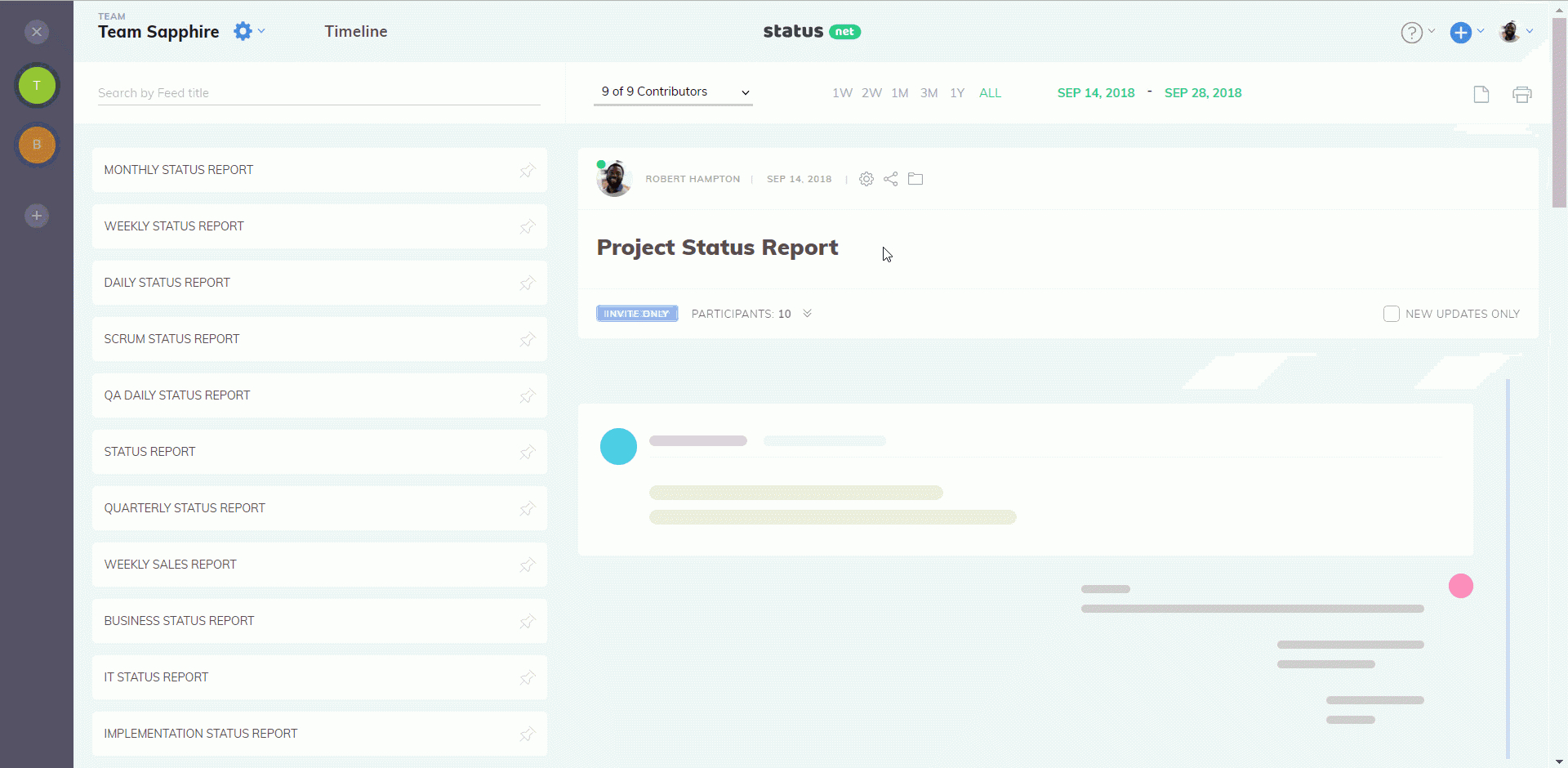 6 Awesome Weekly Status Report Templates | Free Download For Daily Status Report Template Software Development