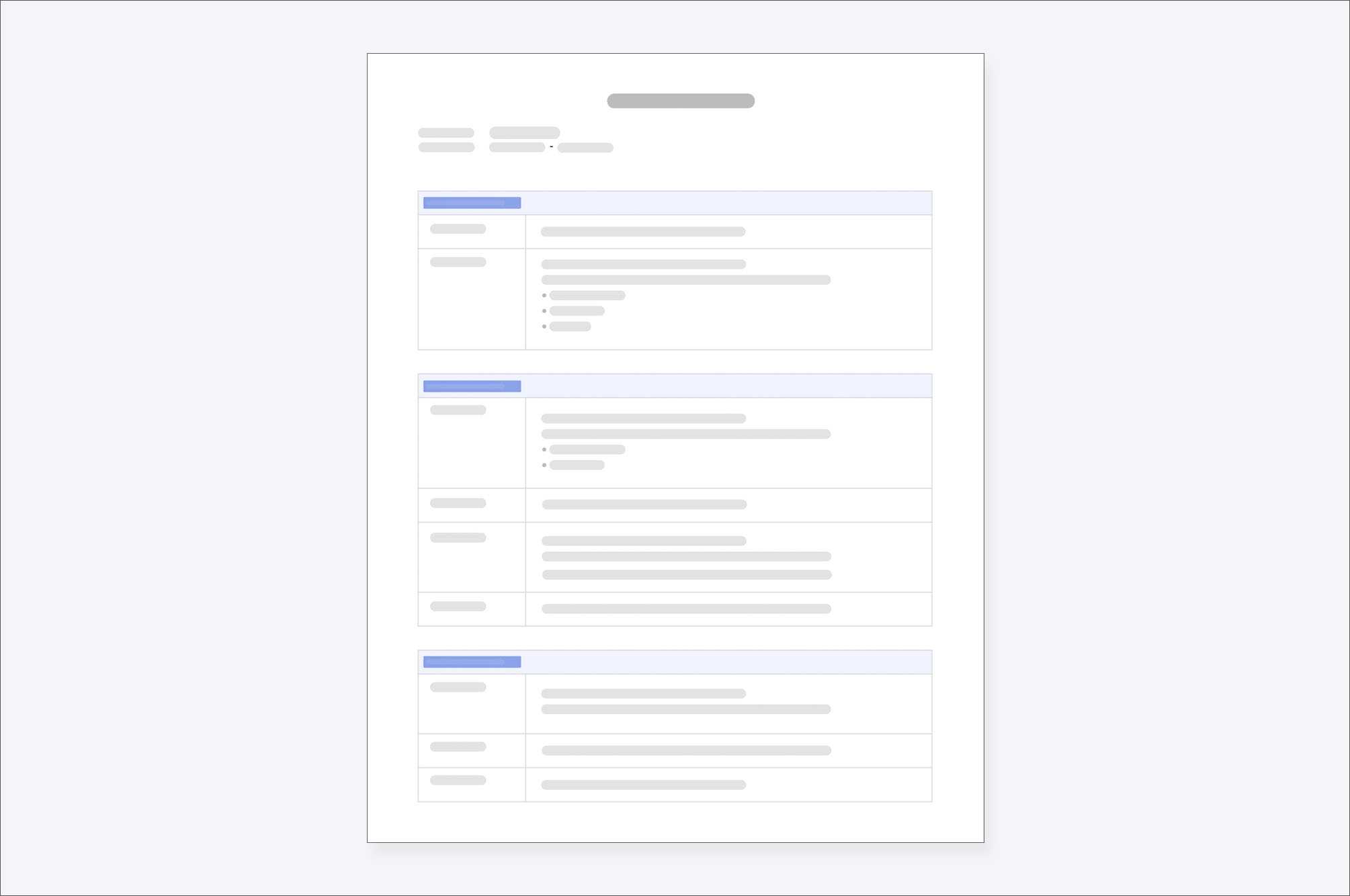 6 Awesome Weekly Status Report Templates | Free Download Regarding Weekly Manager Report Template