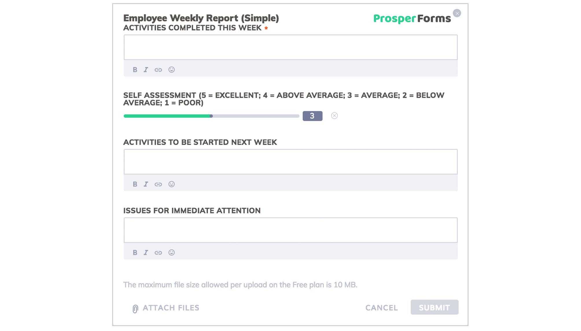 6 Awesome Weekly Status Report Templates | Free Download Within Team Progress Report Template