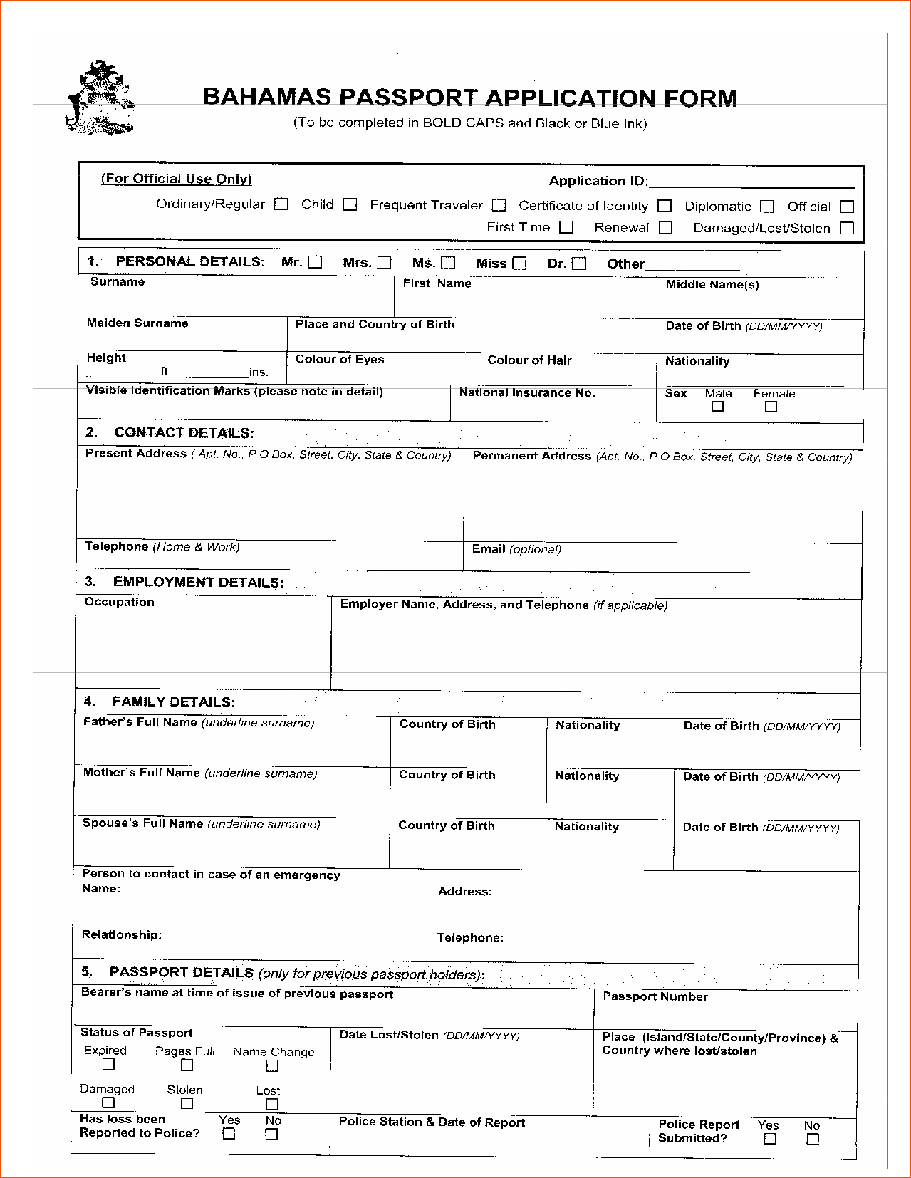 7+ Birth Certificate Template For Microsoft Word Inside Birth Certificate Template For Microsoft Word
