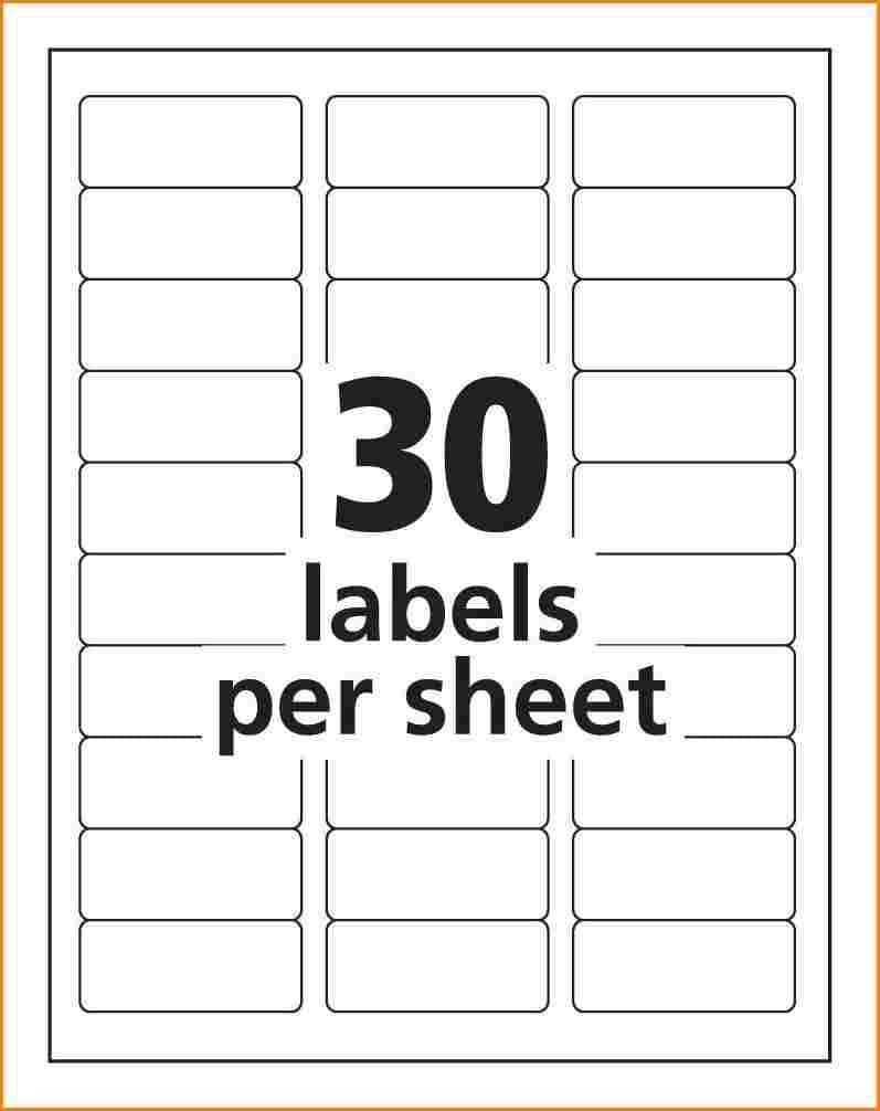 70Mm X 25Mm Labels Per Sheet Online Label Es Microsoft Word Pertaining To Word Label Template 12 Per Sheet