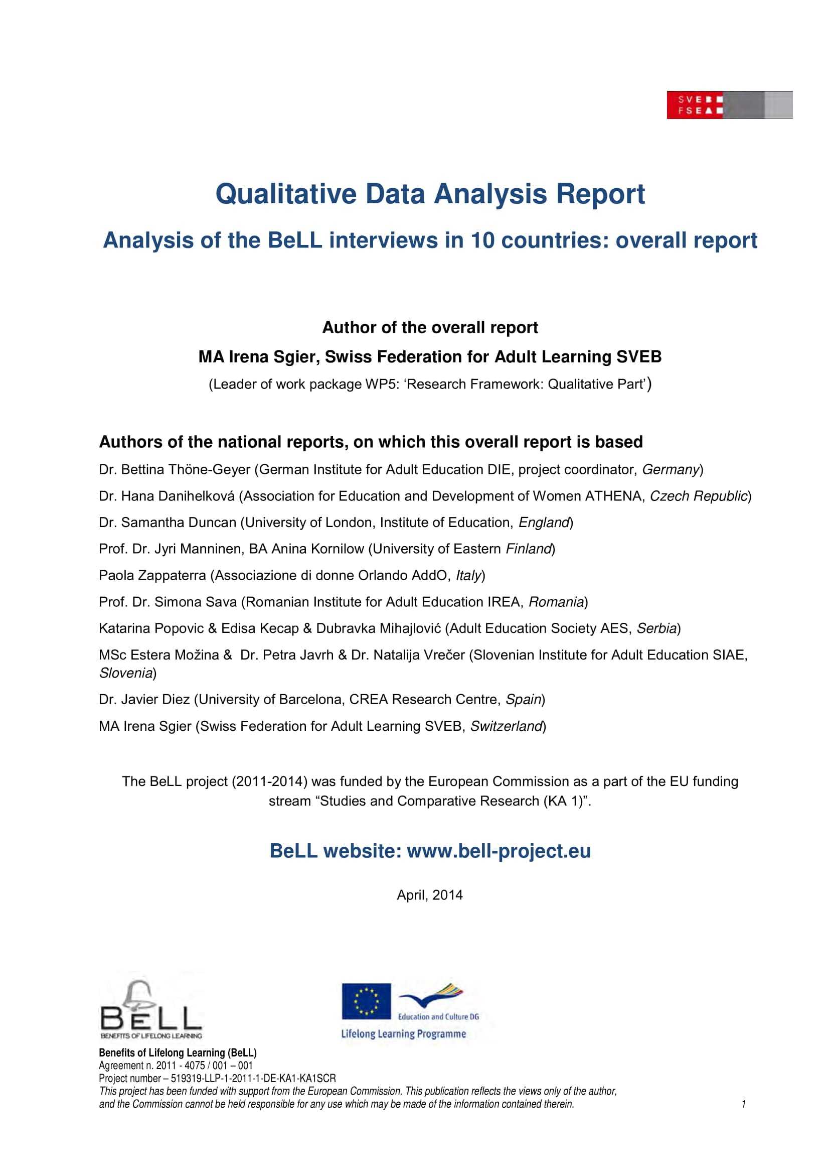 9+ Analysis Report Examples – Pdf | Examples With Project Analysis Report Template