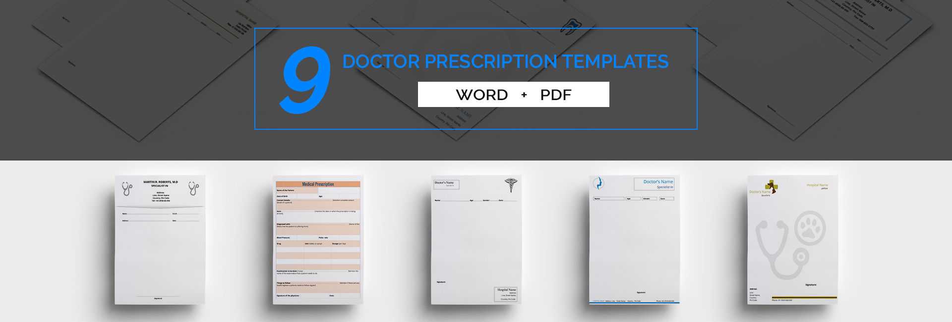 9+ Free Doctor's Prescription Templates – Cardiology Inside Doctors Prescription Template Word