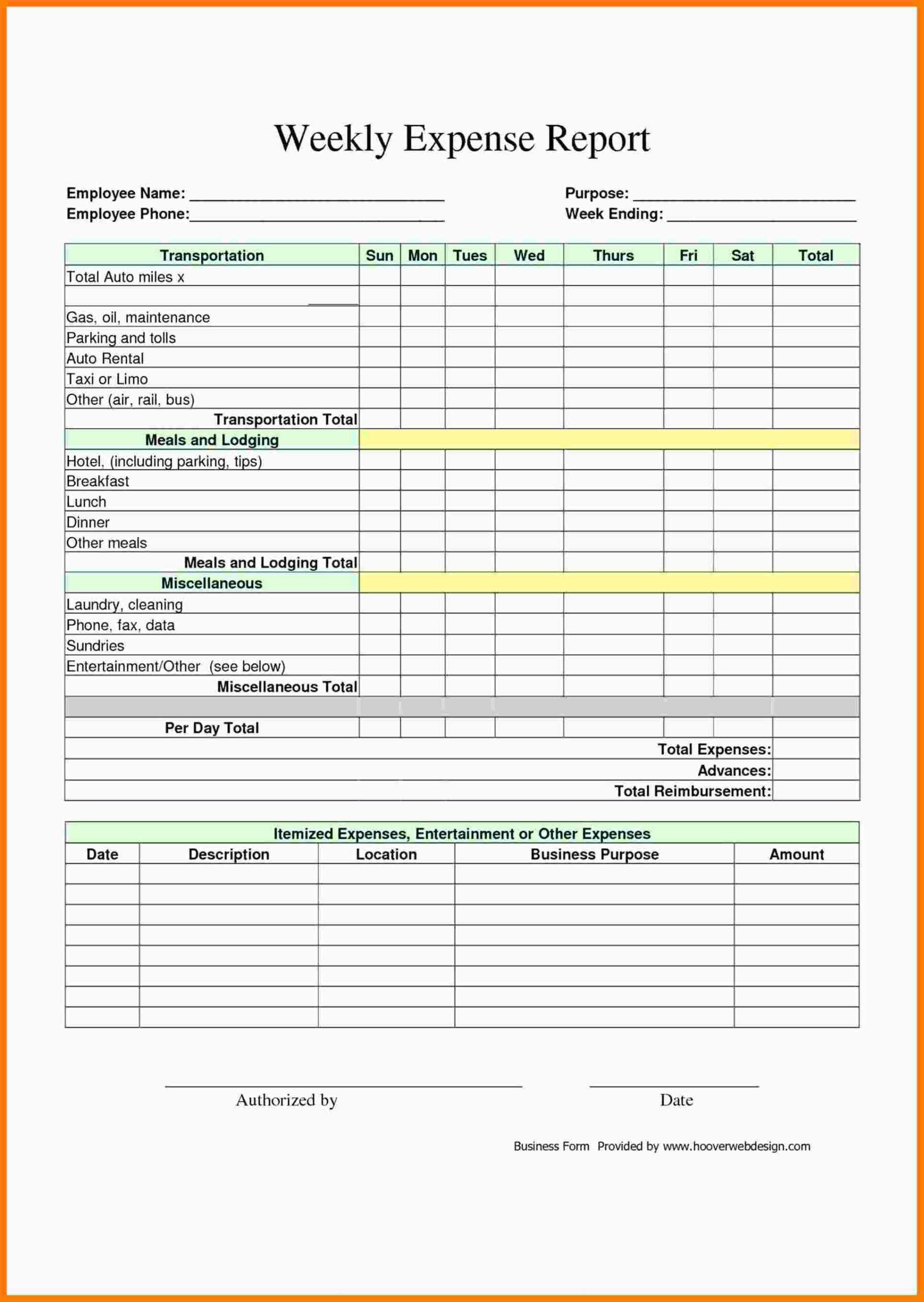 9+ Free Sample Expense Report Template | Marlows Jewellers Throughout Cleaning Report Template