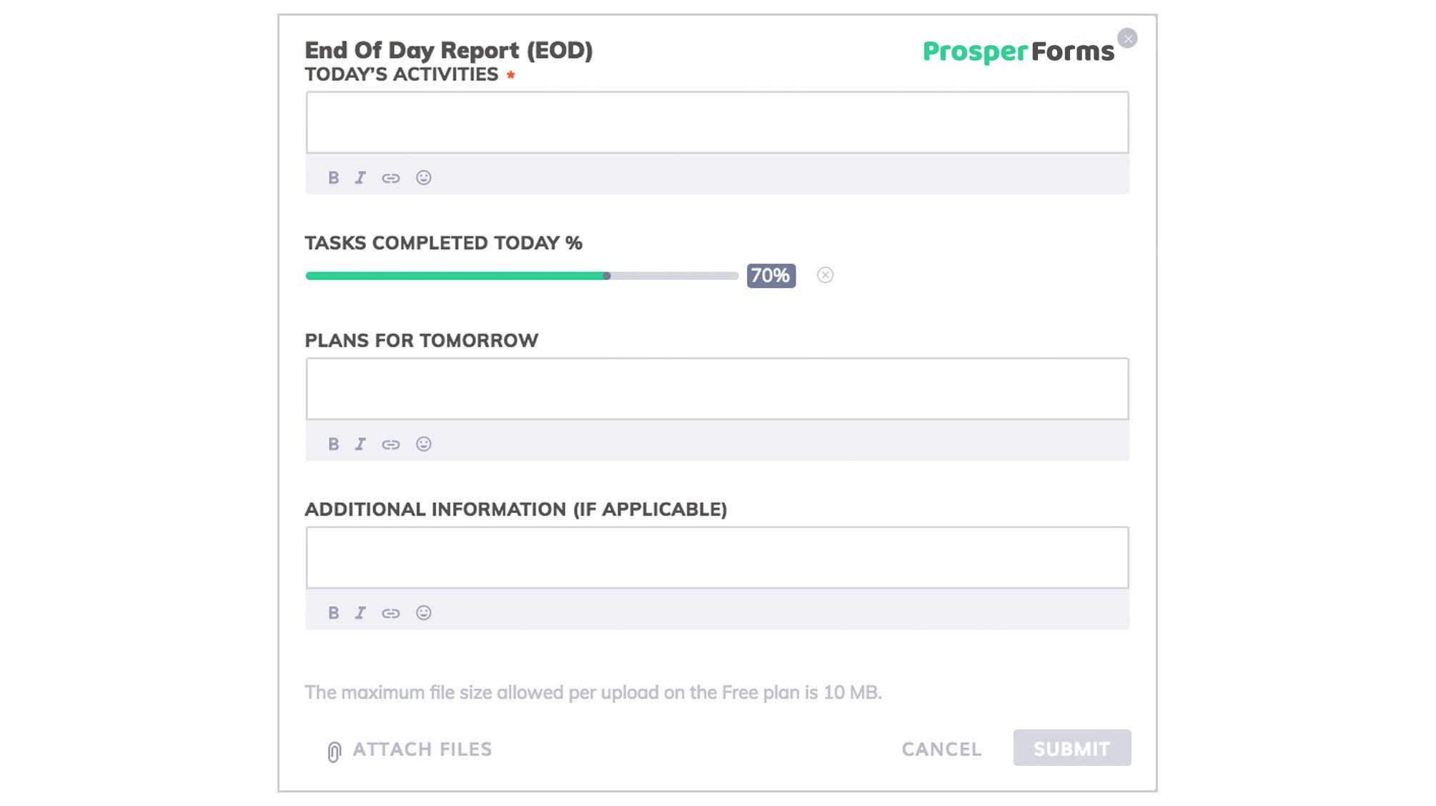 9 Key Elements Of An End Of Shift Report [Free Form Template] Pertaining To Shift Report Template