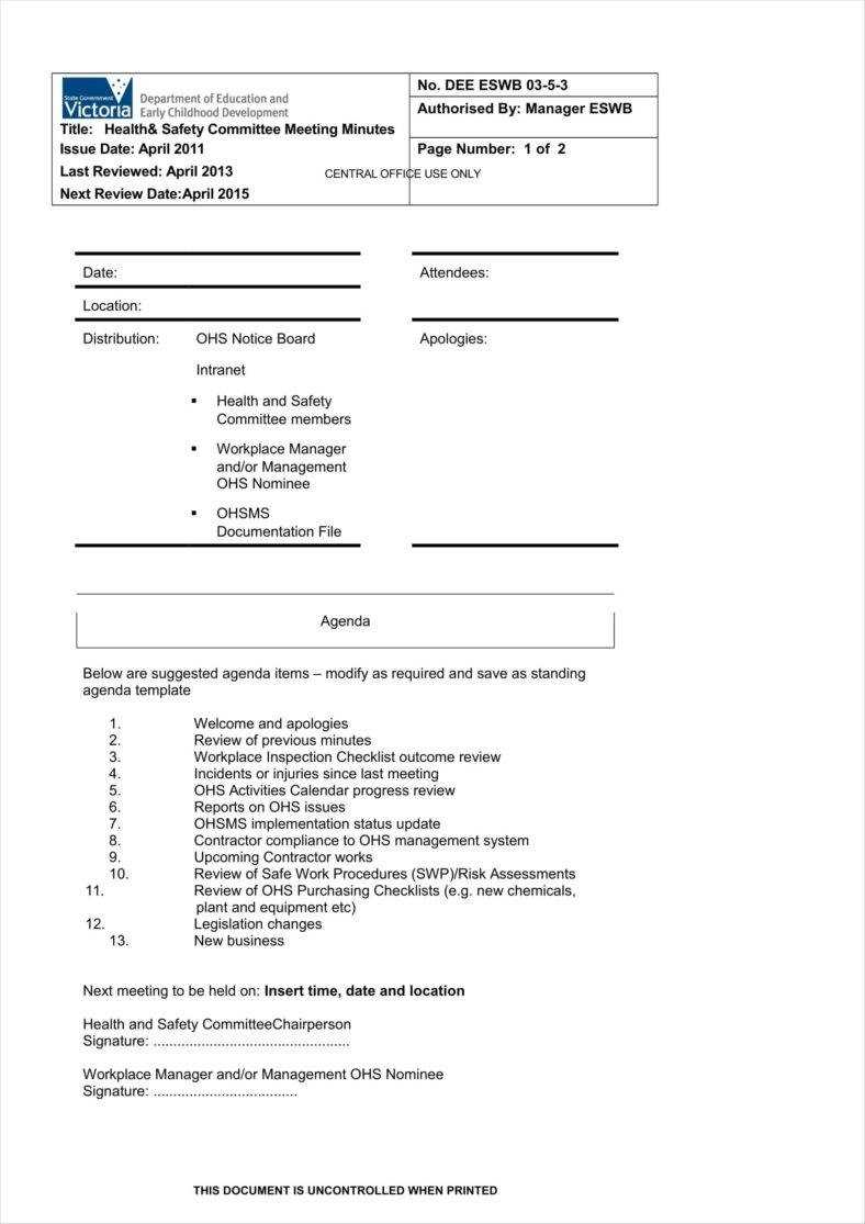 9+ Meeting Summary Templates – Free Pdf, Doc Format Download For Conference Summary Report Template