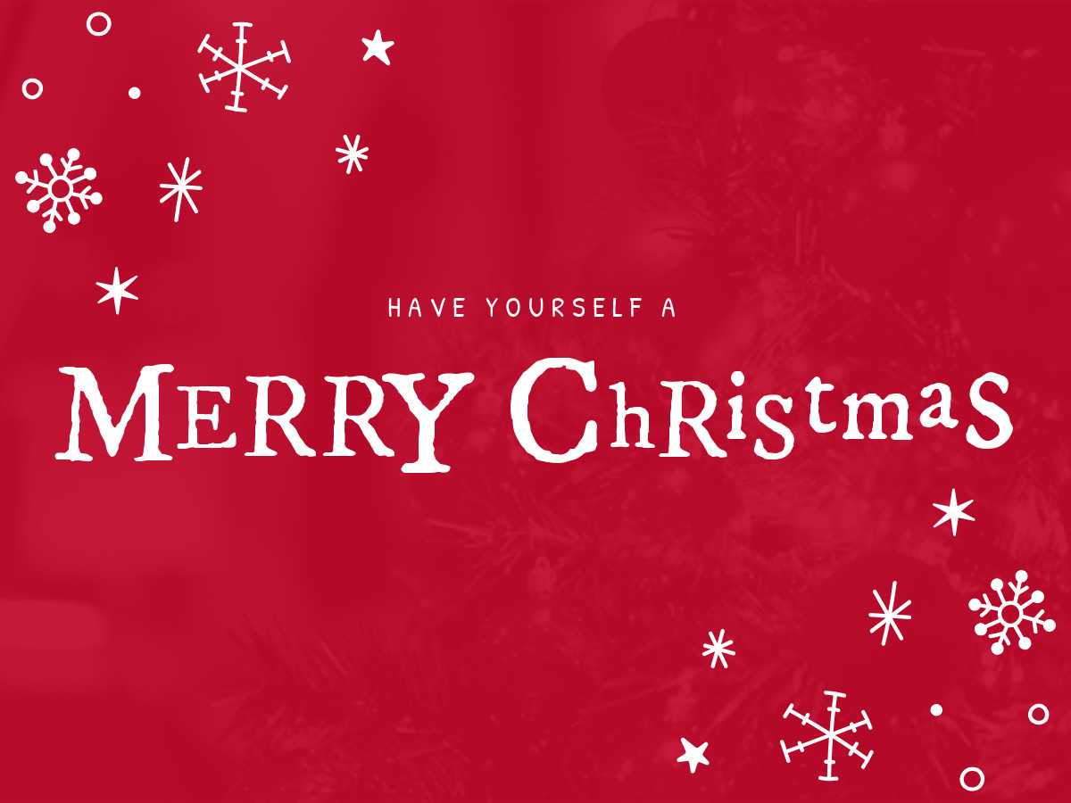 A Christmas Wish – Animated Banner Template For Animated Banner Template