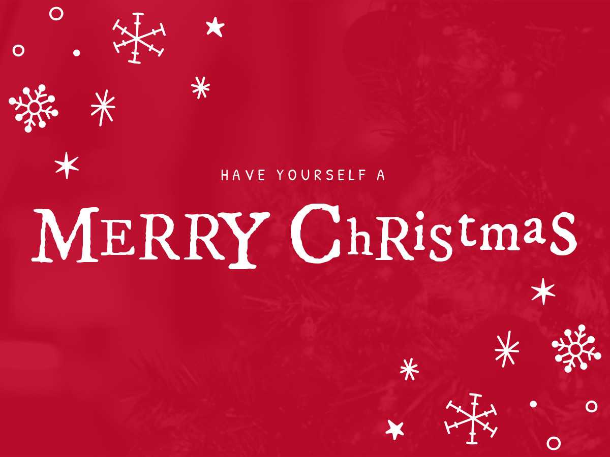 A Christmas Wish – Animated Banner Template For Animated Banner Templates