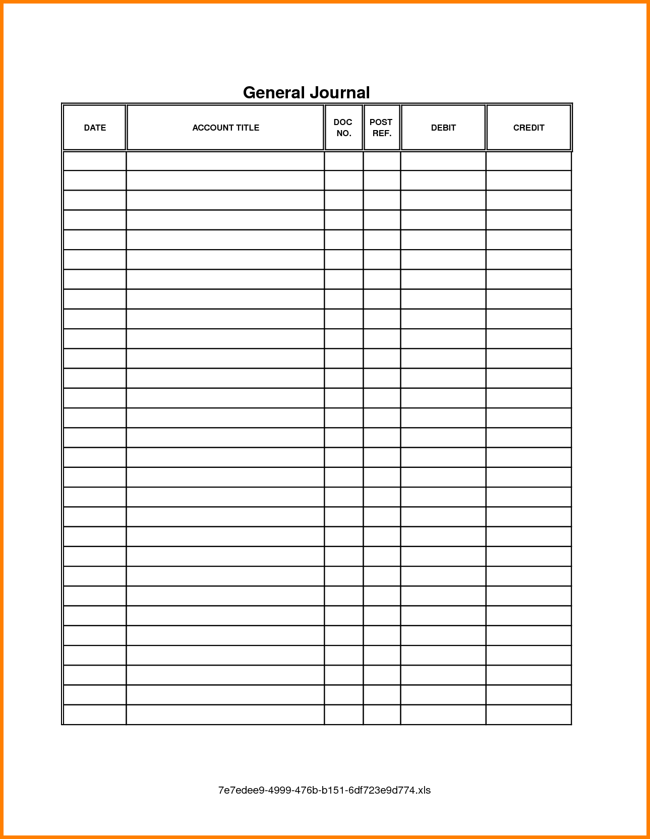 Accounting Journal Entry Template Excel – Raptor.redmini.co Intended For Double Entry Journal Template For Word