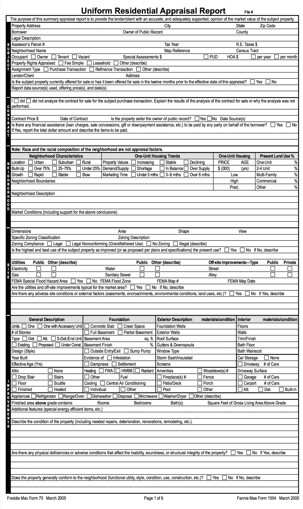 Anatomy Of A Home Appraisal Report What Do The Different For Property anatomy-of-a-home-appraisal-report-what-do-the-different-for-property