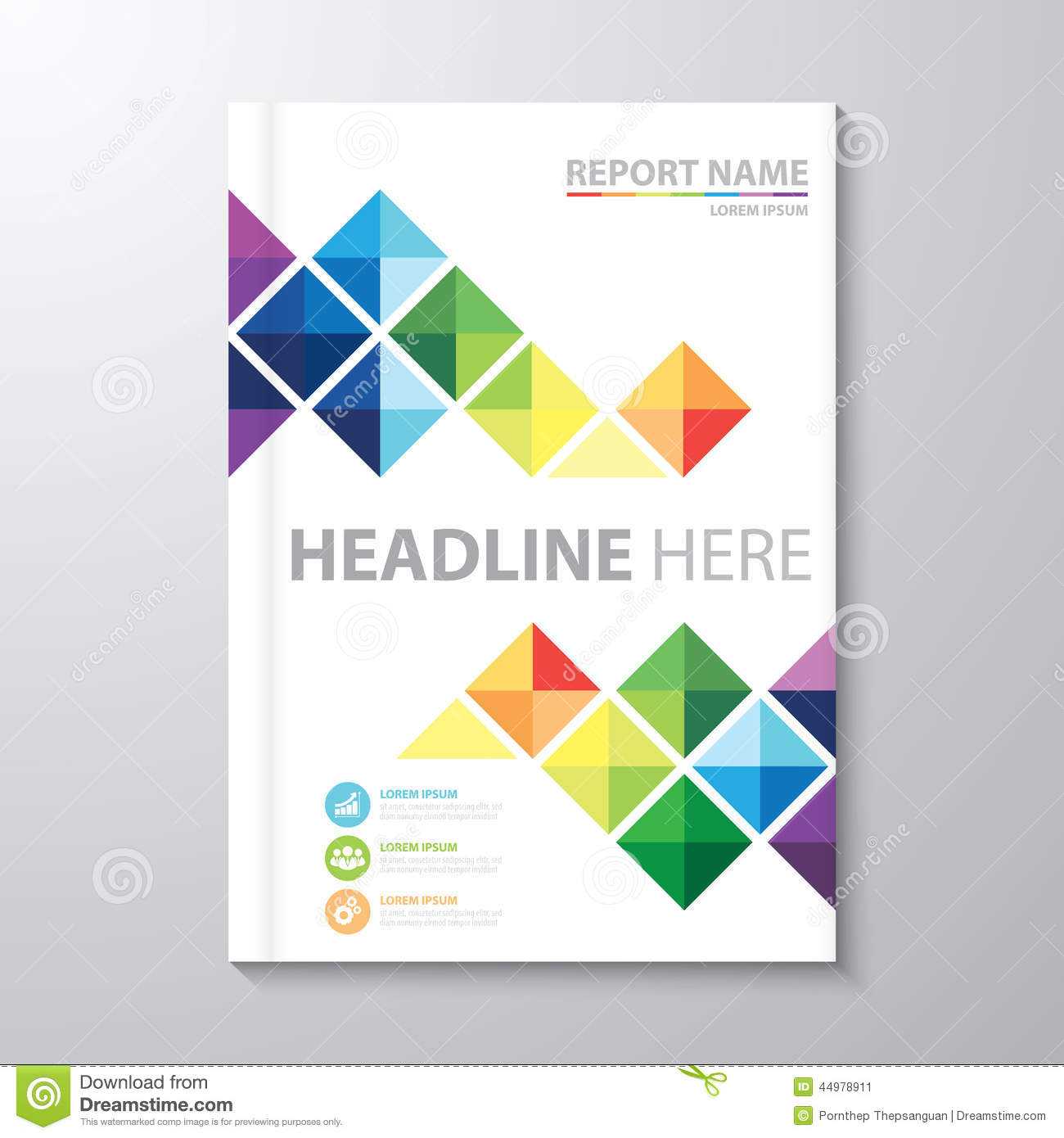 Annual Report Cover Page Template ] – Of Annual Report Cover With Annual Report Template Word Free Download