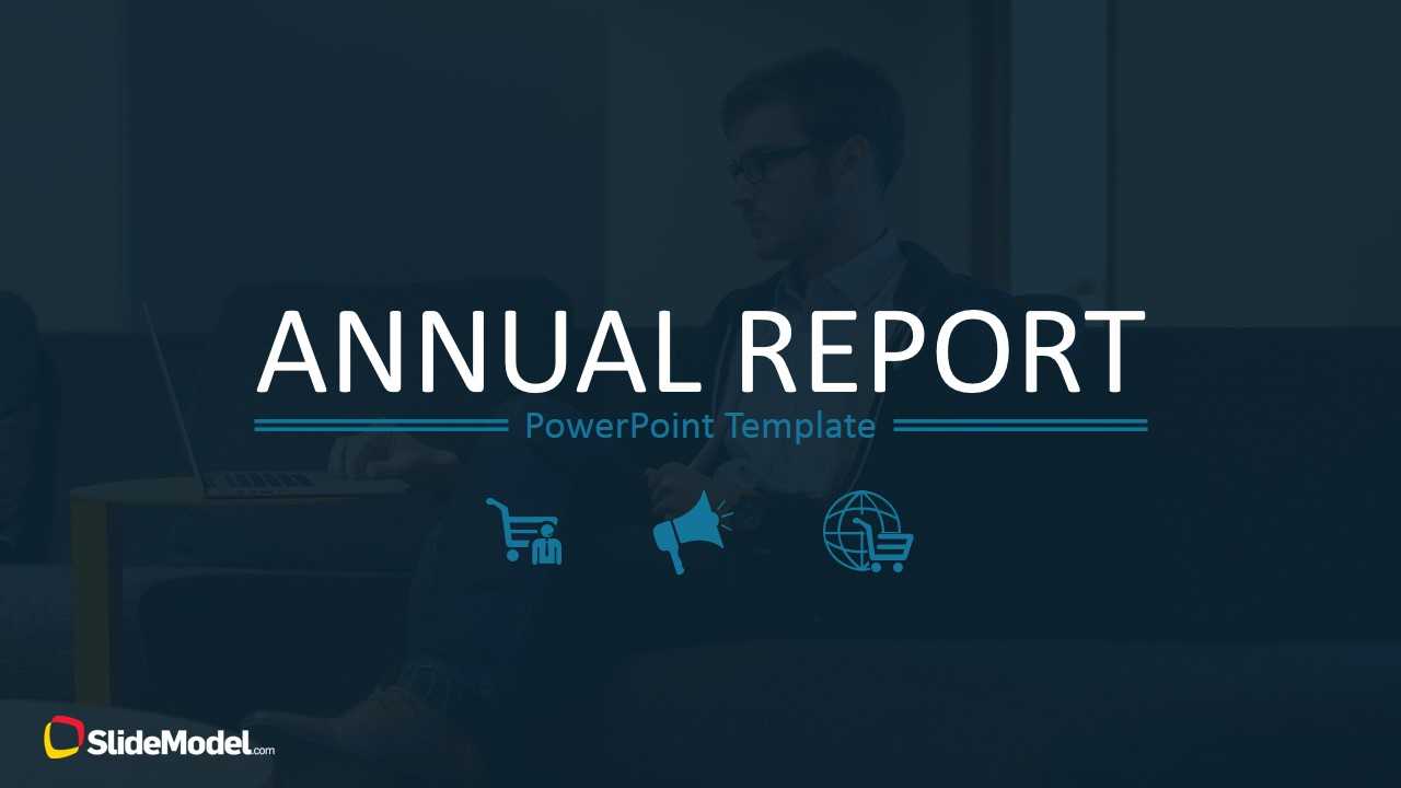 Annual Report Template For Powerpoint In Annual Report Ppt Template
