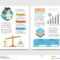 Annual Report Template Set With Diagram Stock Vector In Illustrator Report Templates