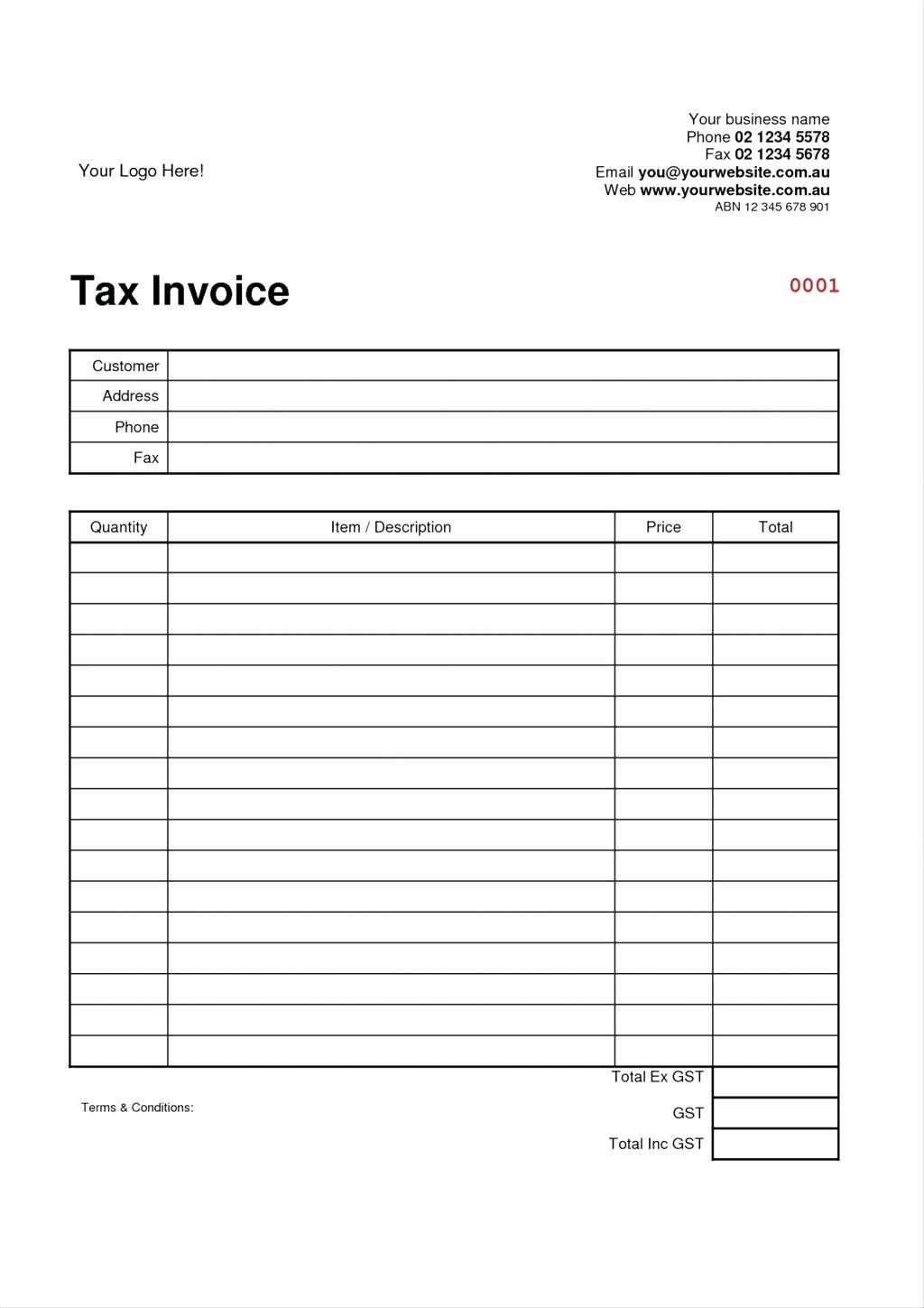Another Word For Proforma Invoice Sample Definition Zimer Within Free Printable Invoice Template Microsoft Word