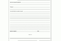 Appendix H - Sample Employee Incident Report Form | Airport inside Customer Incident Report Form Template