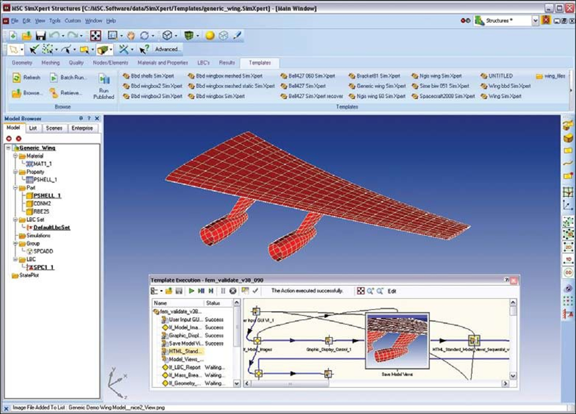 Automating Fea Model Quality Check And Validation | Msc For Fea Report Template