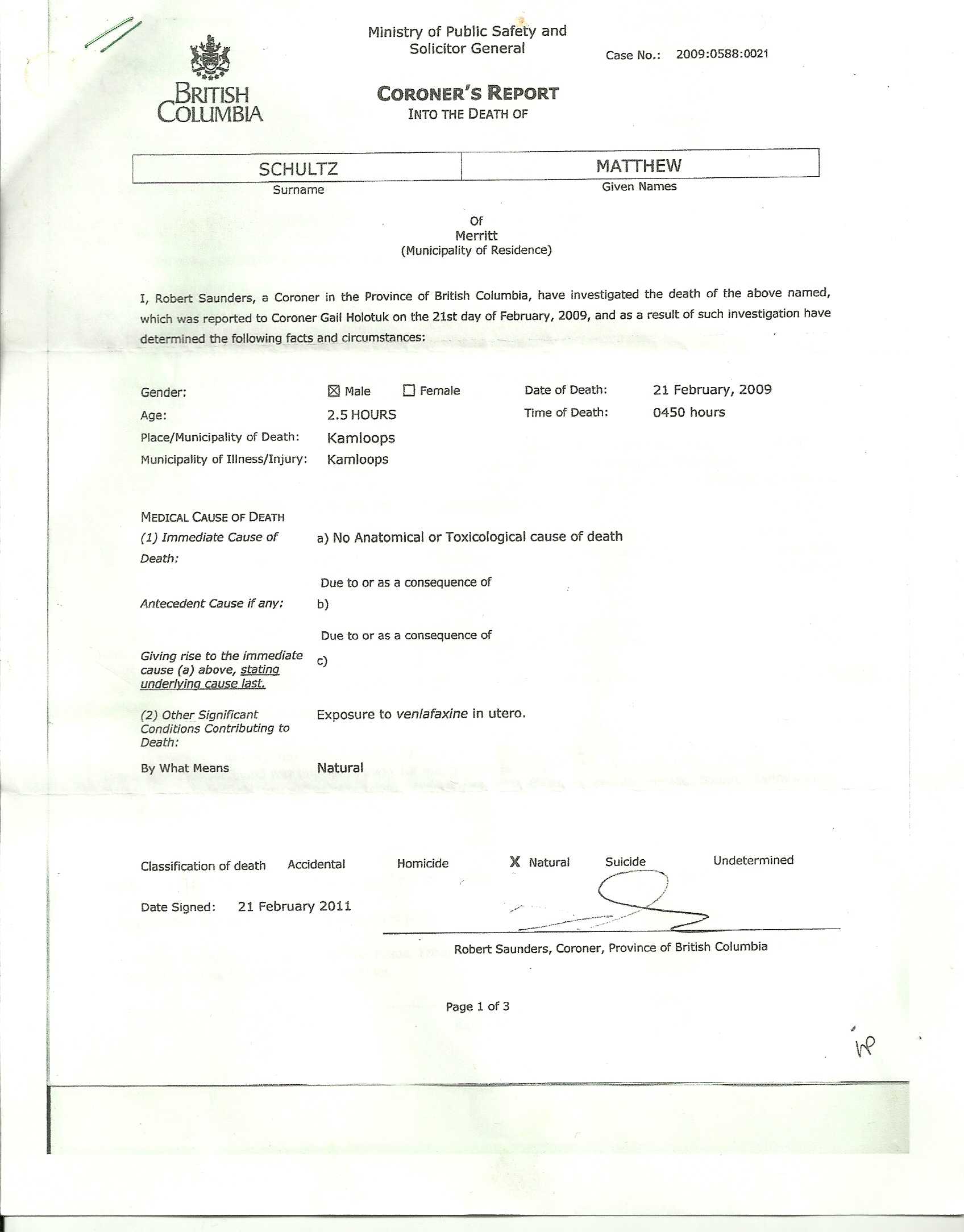 Autopsy Report Template Examples Coroners Page Rmat Example Inside Coroner's Report Template