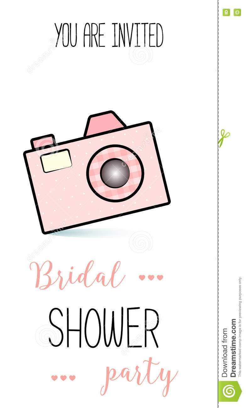 Bachelorette Party Template. Bridal Shower. Print On T Shirt Regarding Bridal Shower Banner Template