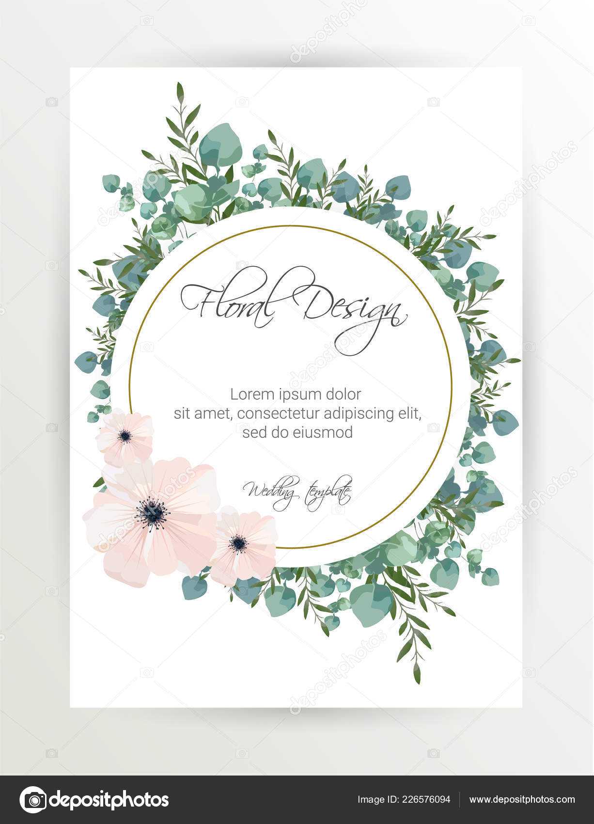 Banner Flower Background Wedding Invitation Modern Card With Wedding Banner Design Templates