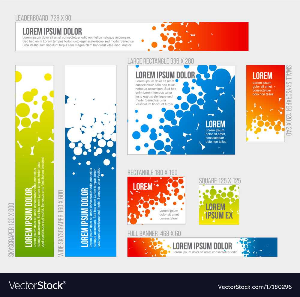 Banner Templates Collection With Abstract Intended For Free Online Banner Templates