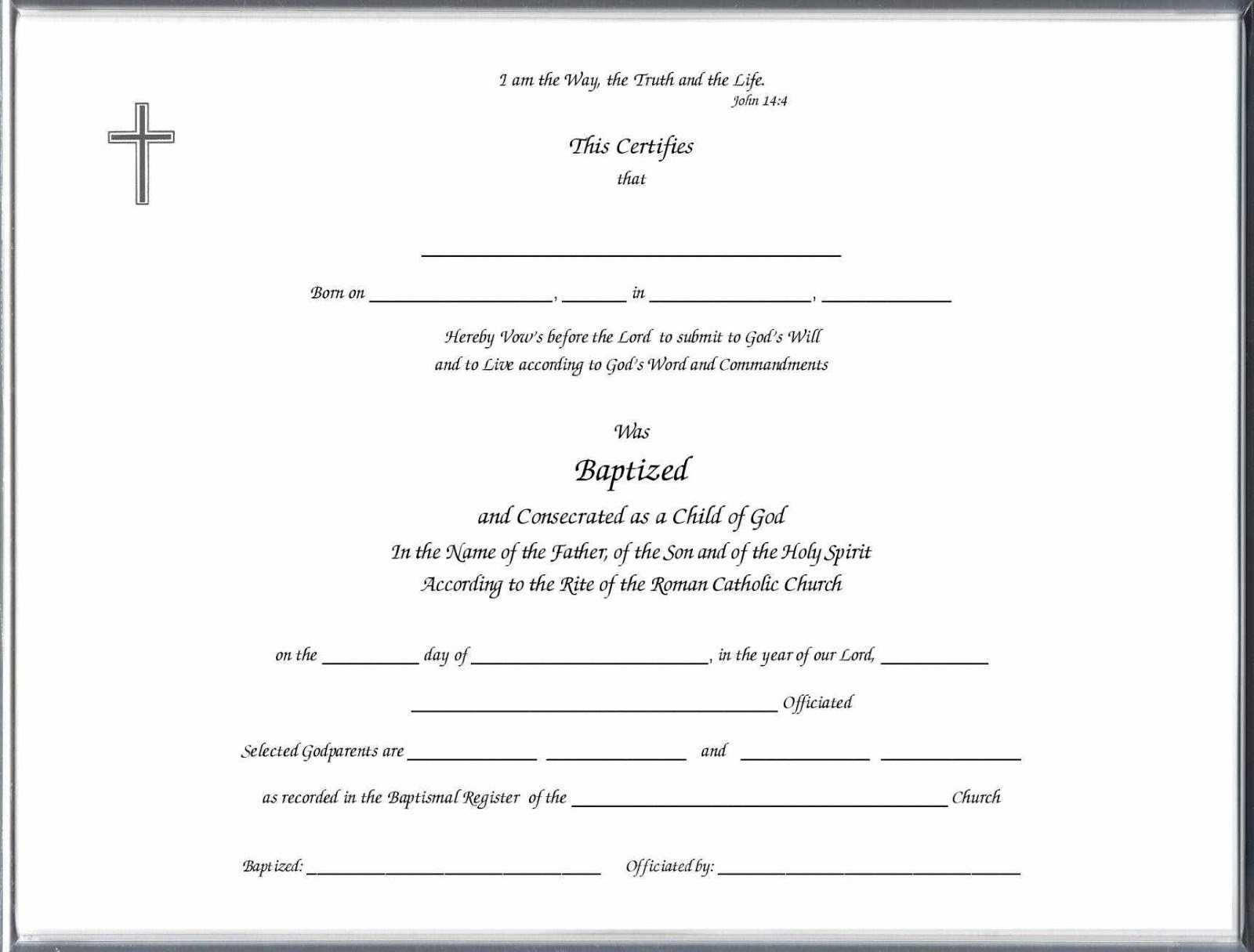 Baptism Certificate Template Pdf – Carlynstudio Throughout Baptism Certificate Template Word