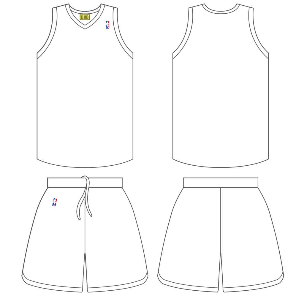 Basketball Jersey Vector At Vectorified | Collection Of Intended For Blank Basketball Uniform Template