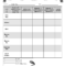 Behavior Template. 9 Best Images Of Good Monthly Behavior Inside Daily Behavior Report Template