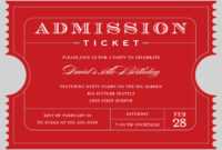 Best 60+ Admission Ticket Wallpaper On Hipwallpaper in Blank Admission Ticket Template