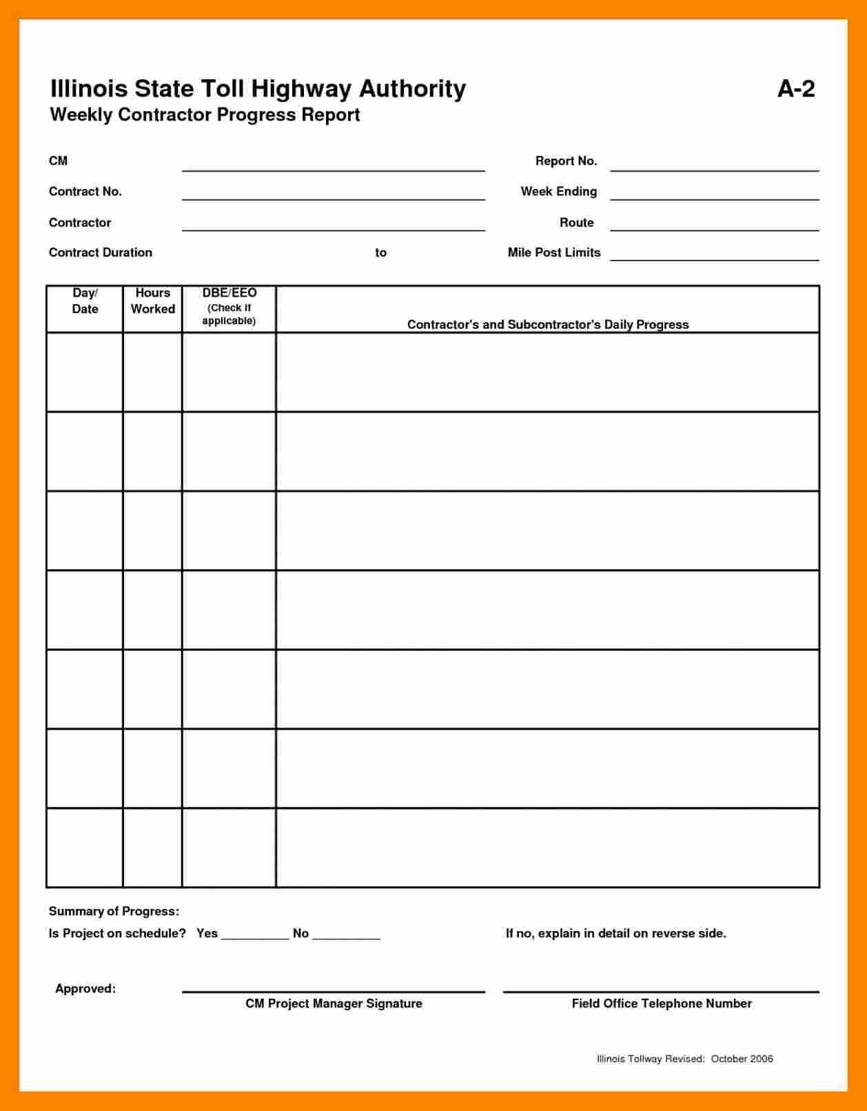 Best Examples Daily Report Template Free Templates Download Within Field Report Template