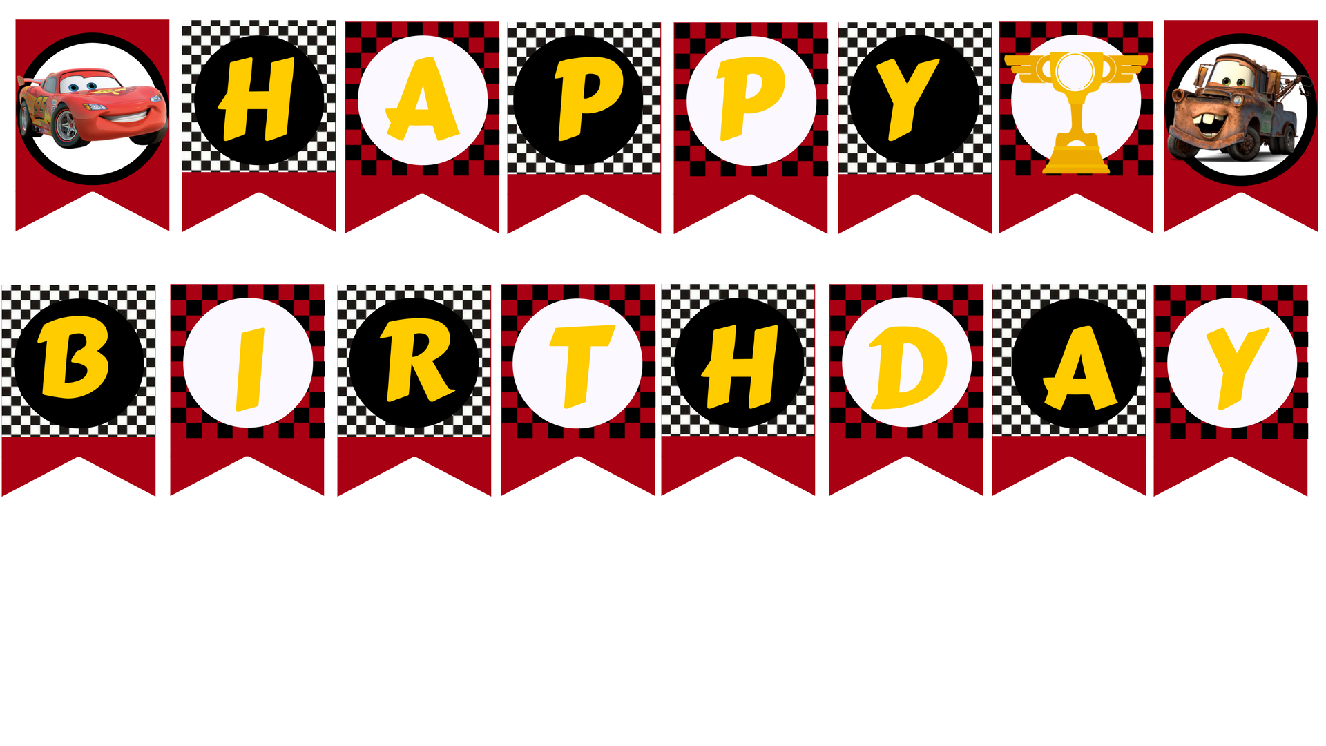 Best Happy Birthday Printable Banner | Coleman Blog With Regard To Cars Birthday Banner Template