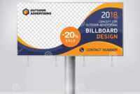 Billboard Design, Template Banner For Outdoor Advertising regarding Outdoor Banner Design Templates