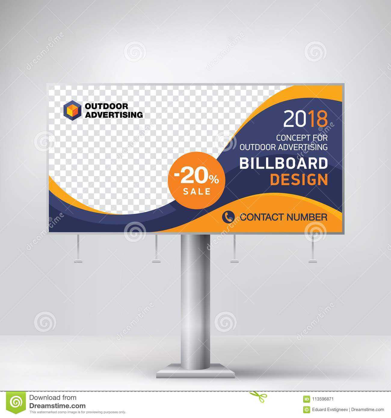 Billboard Design, Template Banner For Outdoor Advertising Regarding Outdoor Banner Design Templates